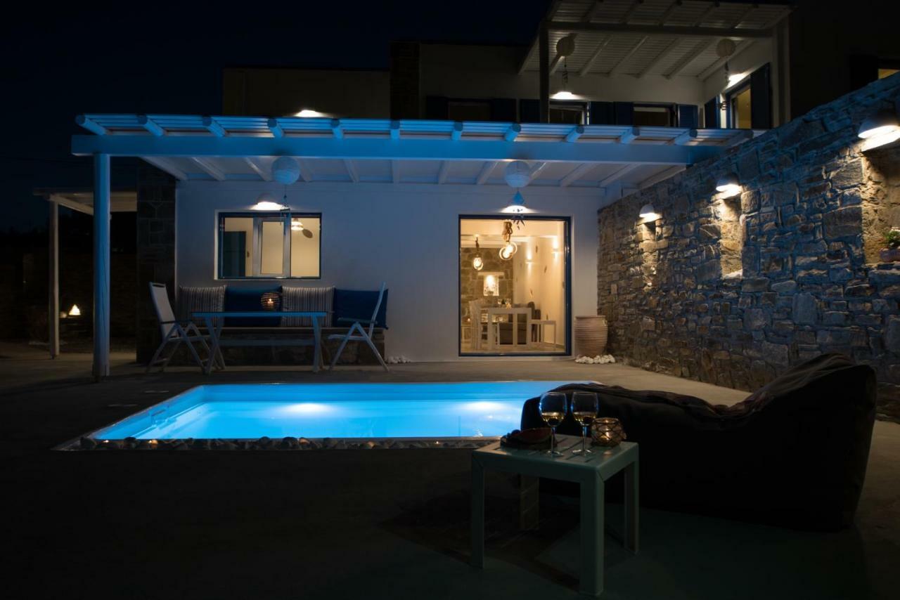 Parian White Luxury Apartments Páros Exterior foto